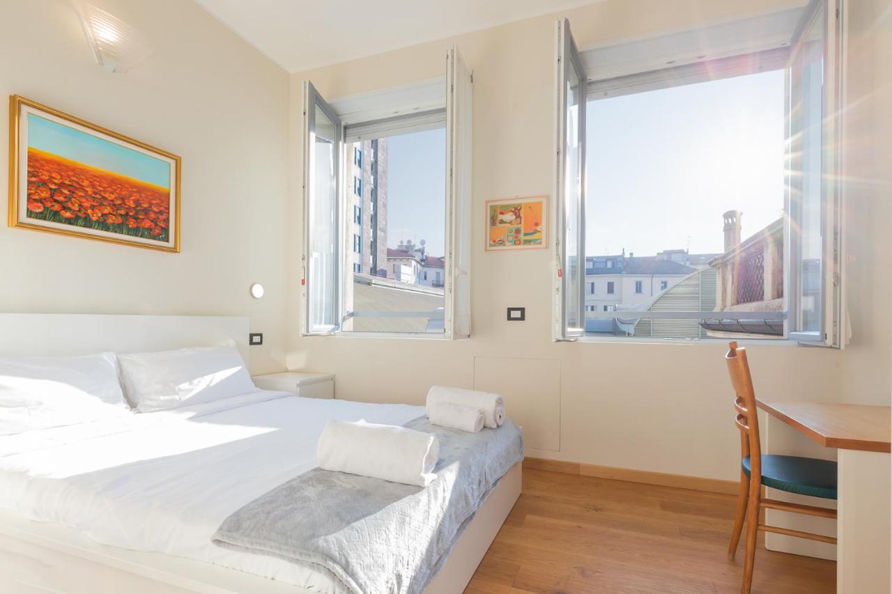 Ferienwohnung Milan Retreats Cadorna Duomo Exterior foto