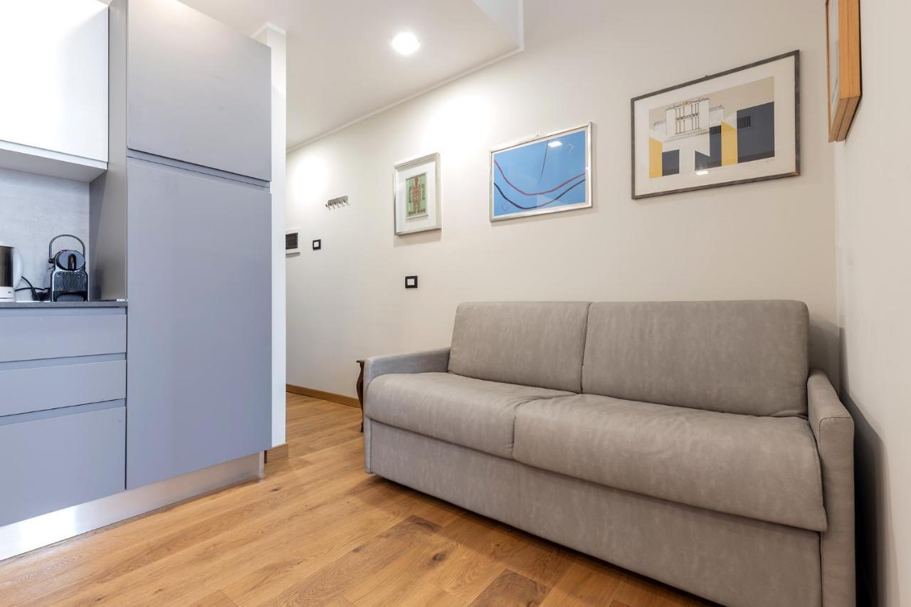 Ferienwohnung Milan Retreats Cadorna Duomo Exterior foto