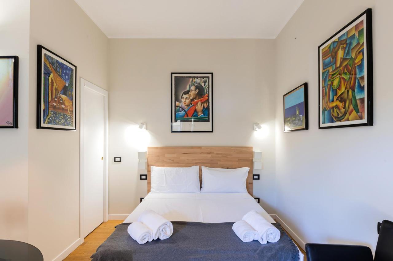 Ferienwohnung Milan Retreats Cadorna Duomo Exterior foto