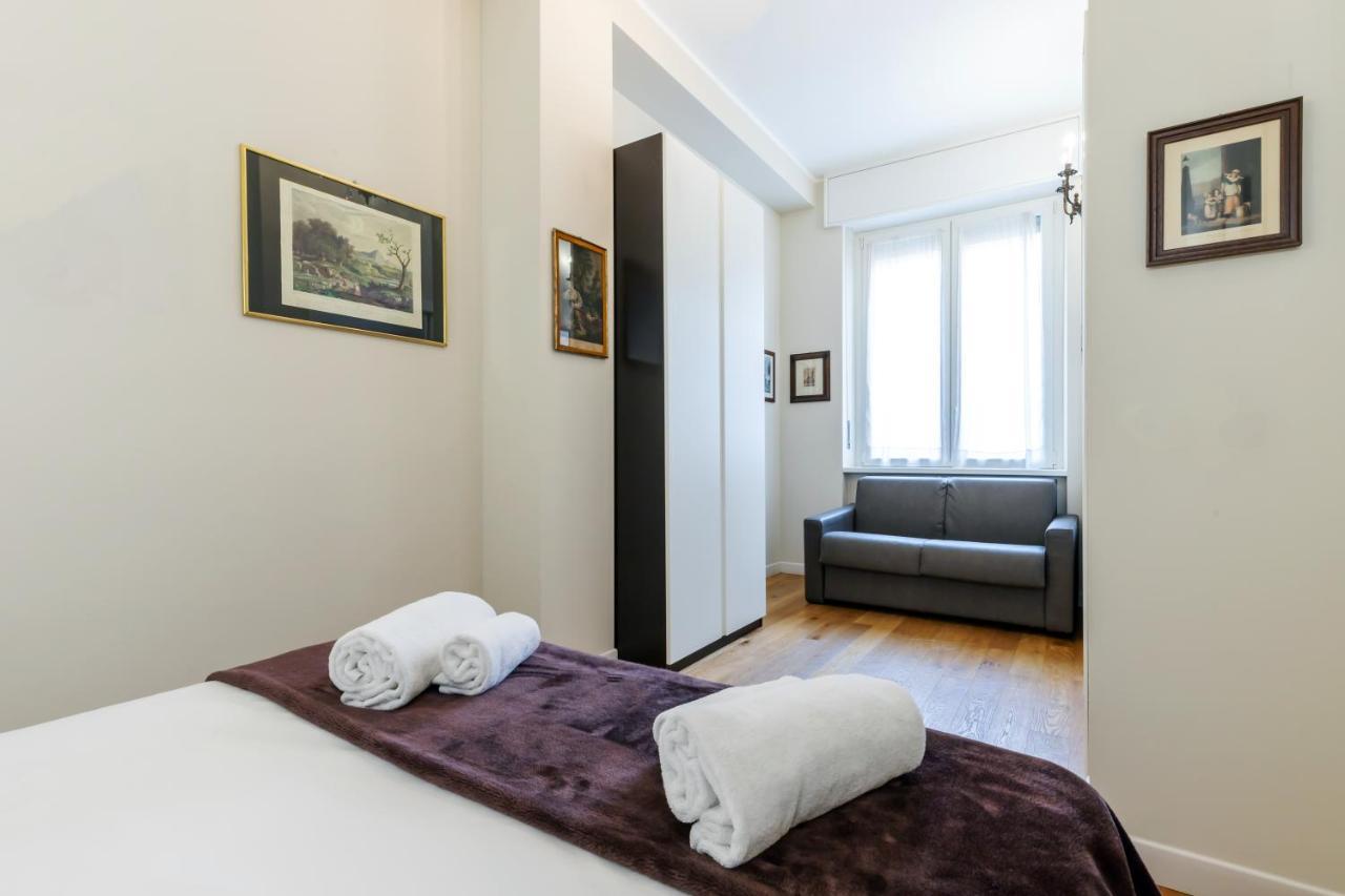 Ferienwohnung Milan Retreats Cadorna Duomo Exterior foto