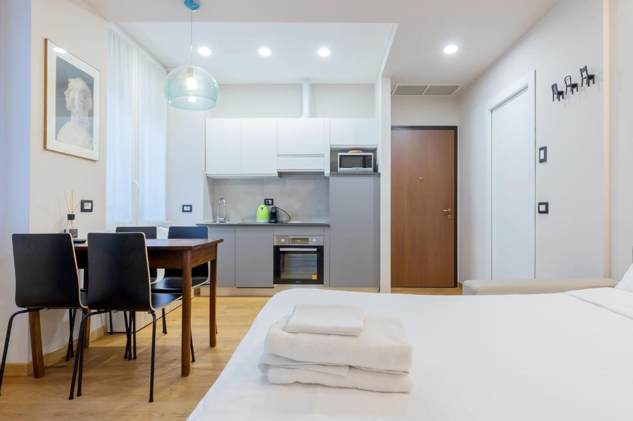 Ferienwohnung Milan Retreats Cadorna Duomo Exterior foto